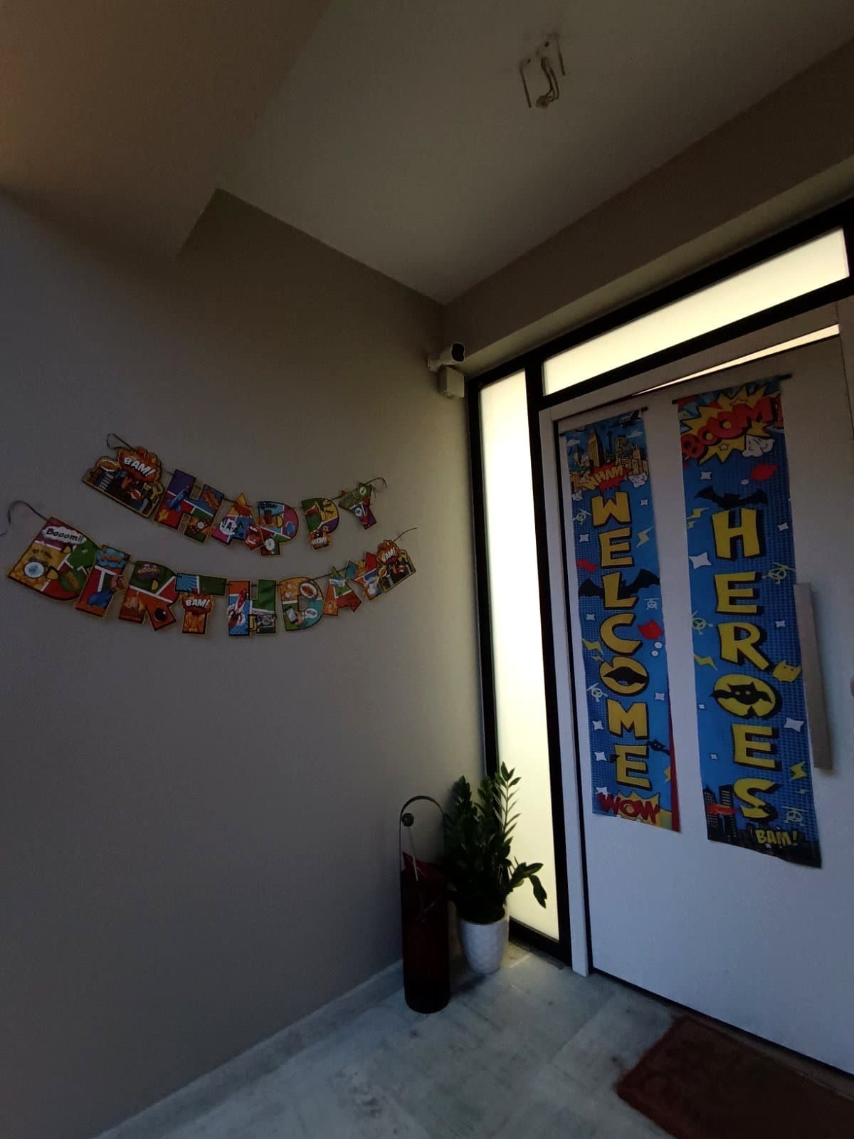 Υποδοχή παιδικού πάρτι στο Honey Nest